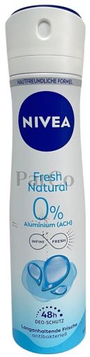 Дезодорант Nivea дамски 150мл Fresh natural
