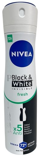 Дезодорант Nivea дамски 150мл Invisible fresh