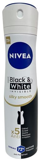 Дезодорант Nivea дамски 150мл Invisible silky