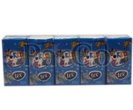 Носни кърпи Tex kids трипалстови 10бр Сини