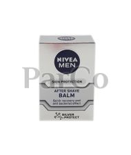 Афтършейв Nivea балсам 100мл Silver protect  