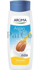 Шампоан Aroma fresh 400 мл арган  