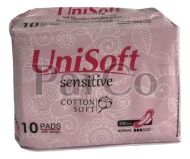 Превръзки UniSoft normal дневни 10 броя