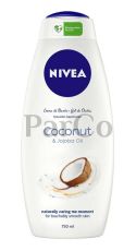 Душ гел Nivea 750 мл coconut and jojoba