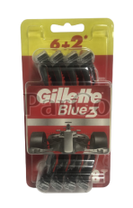 Самобръсначки Gillette Blue 3 formula 8 броя
