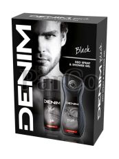 Комплект Denim дезодорант 150 мл + душ гел 250 мл black