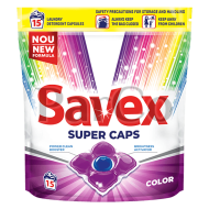 Капсули за пране Savex 15бр Сolor