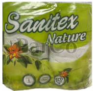 Тоалетна хартия Sanitex 4бр nature 
