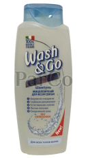 Шампоан Wash & Go 750мл micellar water