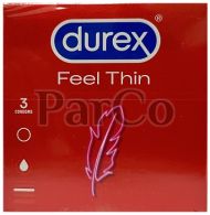 Презервативи Durex 3бр Feel thin
