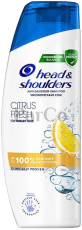 Шампоан Head & Shoulders 400 мл citrus fresh