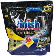 Таблетки за съдомиялна Finish 20 броя ALL in 1